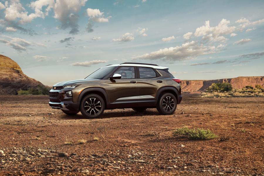  Chevrolet TrailBlazer Activ 2020 года  (NA) (фото 7 из 19)